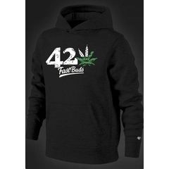 Толстовка черная "42", Фасовка: 1