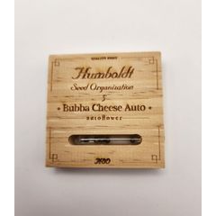 Bubba Cheese Auto Humboldt, Фасовка: 5